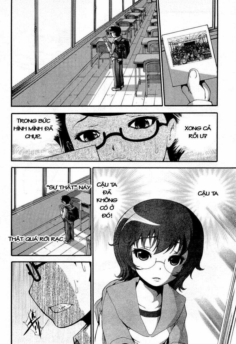 Higanbana no Saku Yoru ni Chapter 11 trang 3