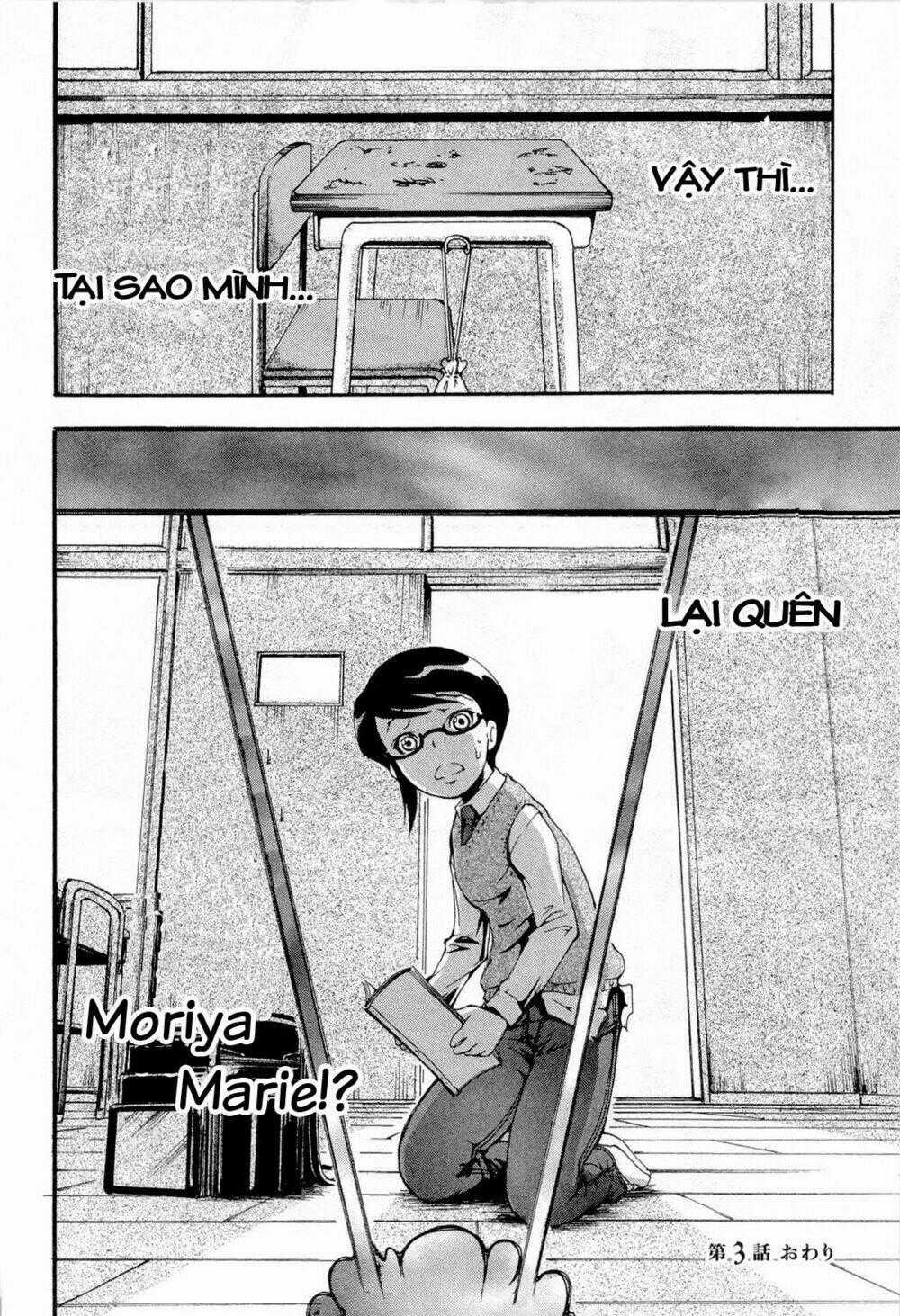 Higanbana no Saku Yoru ni Chapter 11 trang 31