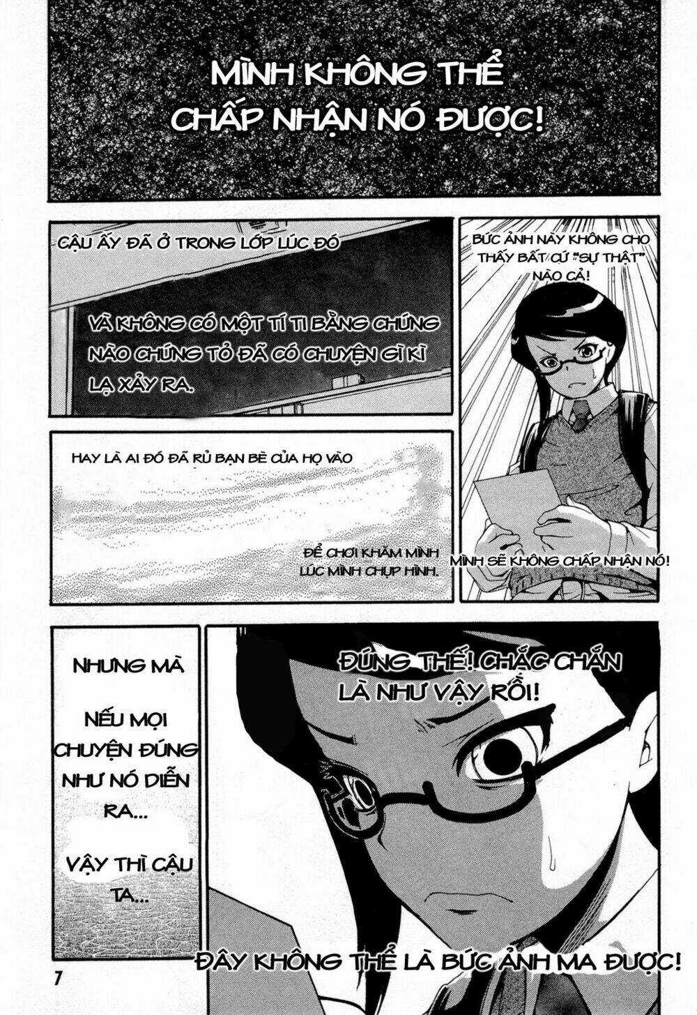 Higanbana no Saku Yoru ni Chapter 11 trang 4