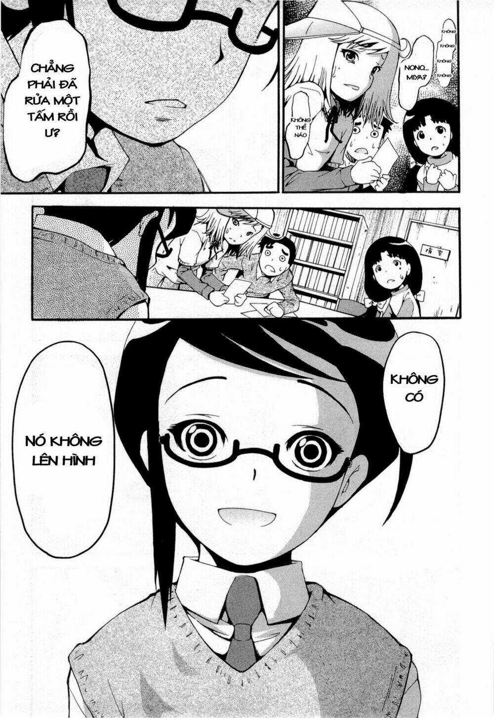 Higanbana no Saku Yoru ni Chapter 11 trang 6