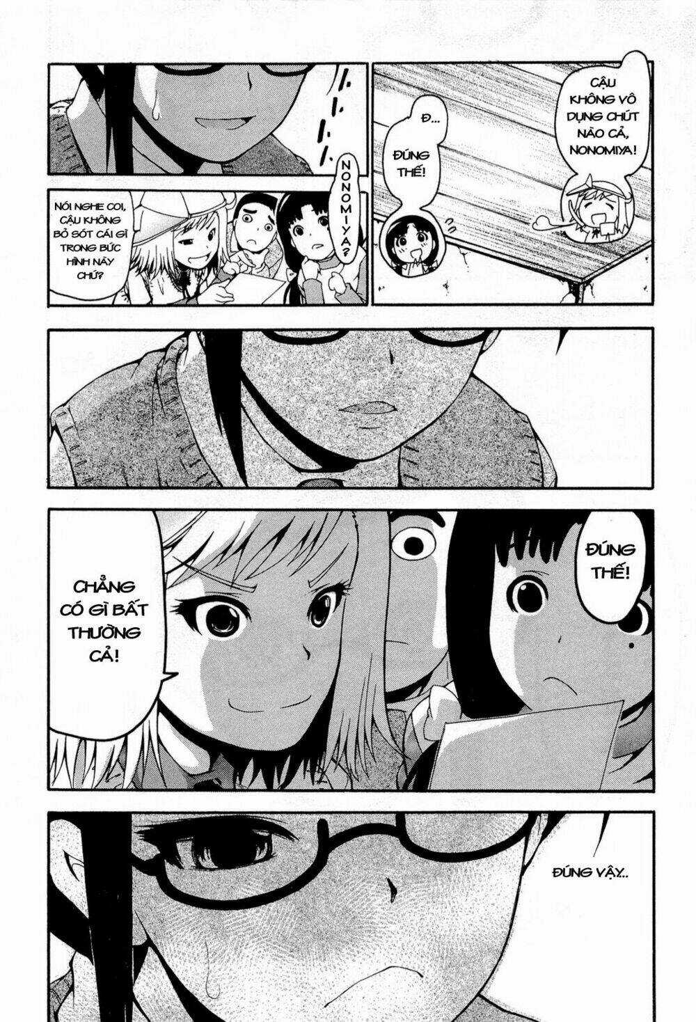 Higanbana no Saku Yoru ni Chapter 11 trang 7