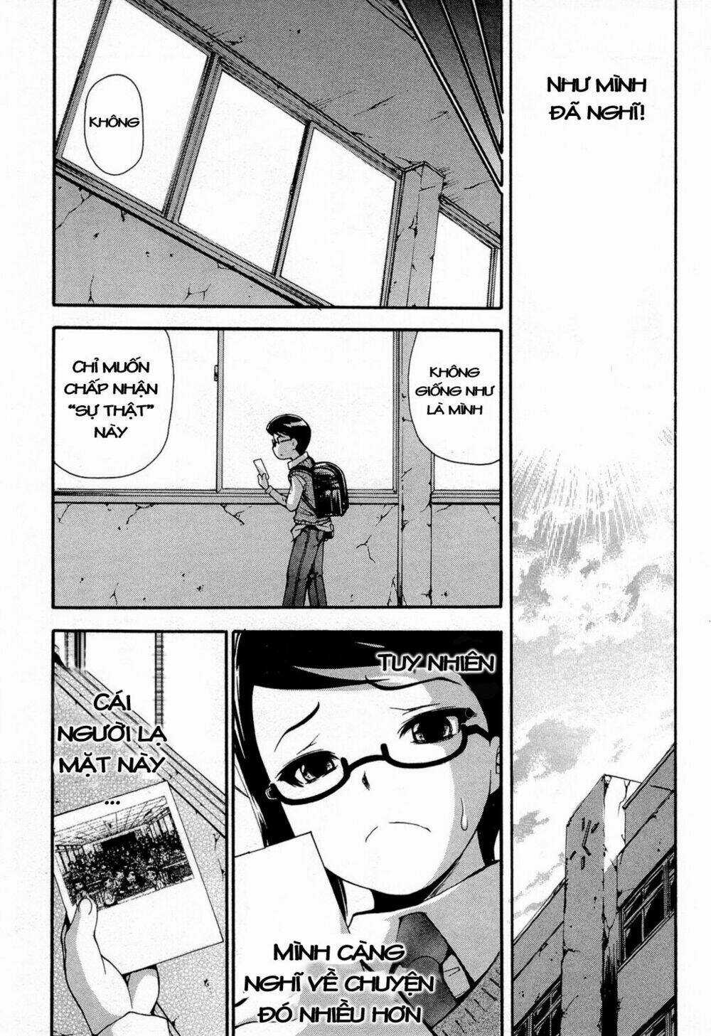 Higanbana no Saku Yoru ni Chapter 11 trang 8