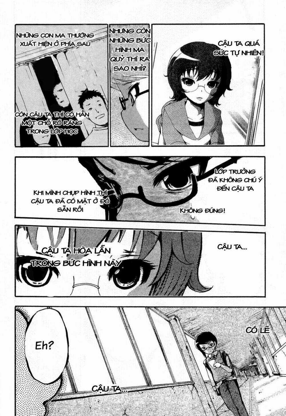 Higanbana no Saku Yoru ni Chapter 11 trang 9