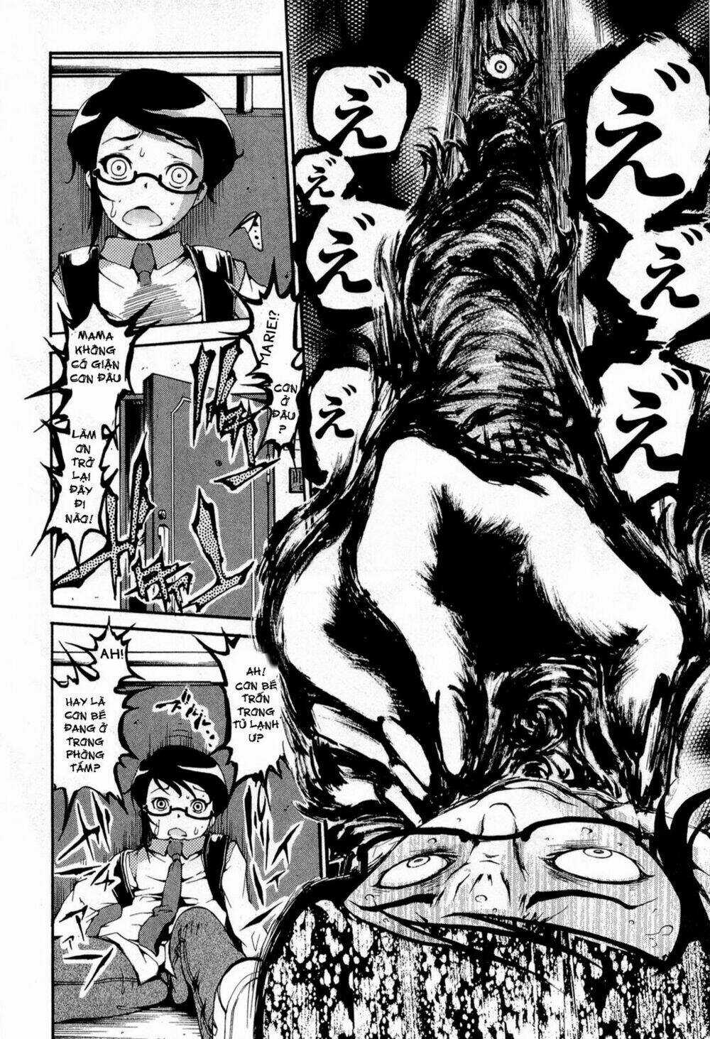 Higanbana no Saku Yoru ni Chapter 12 trang 13