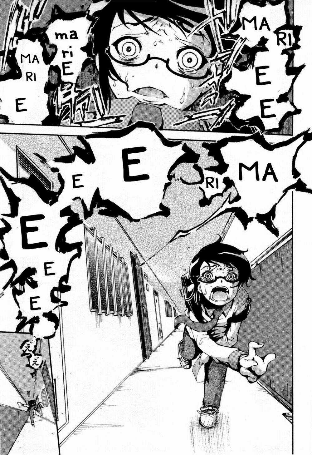 Higanbana no Saku Yoru ni Chapter 12 trang 14