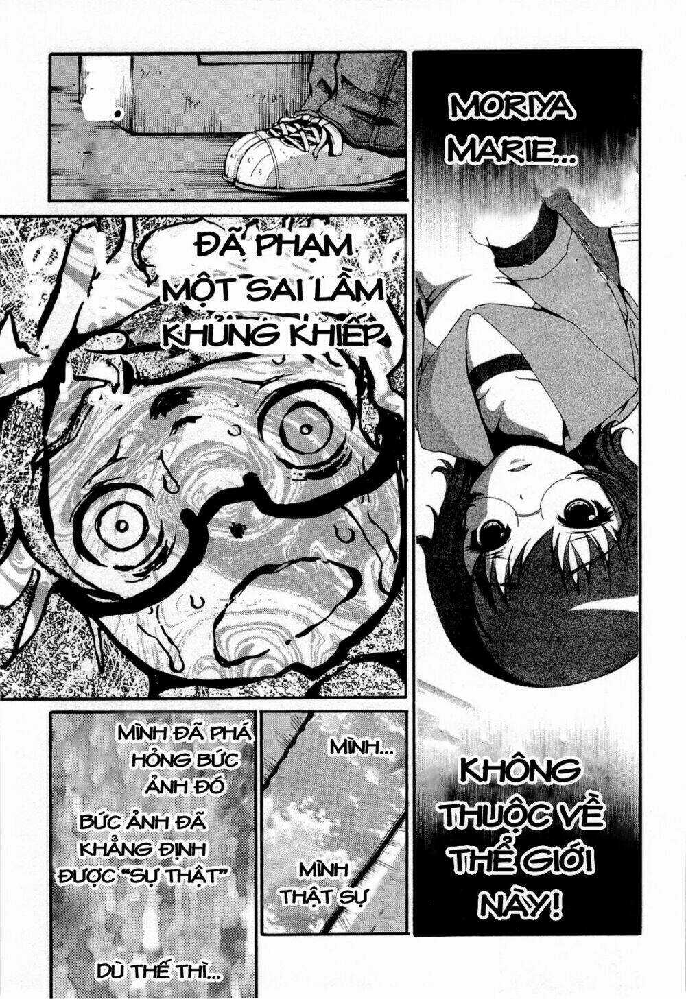 Higanbana no Saku Yoru ni Chapter 12 trang 16