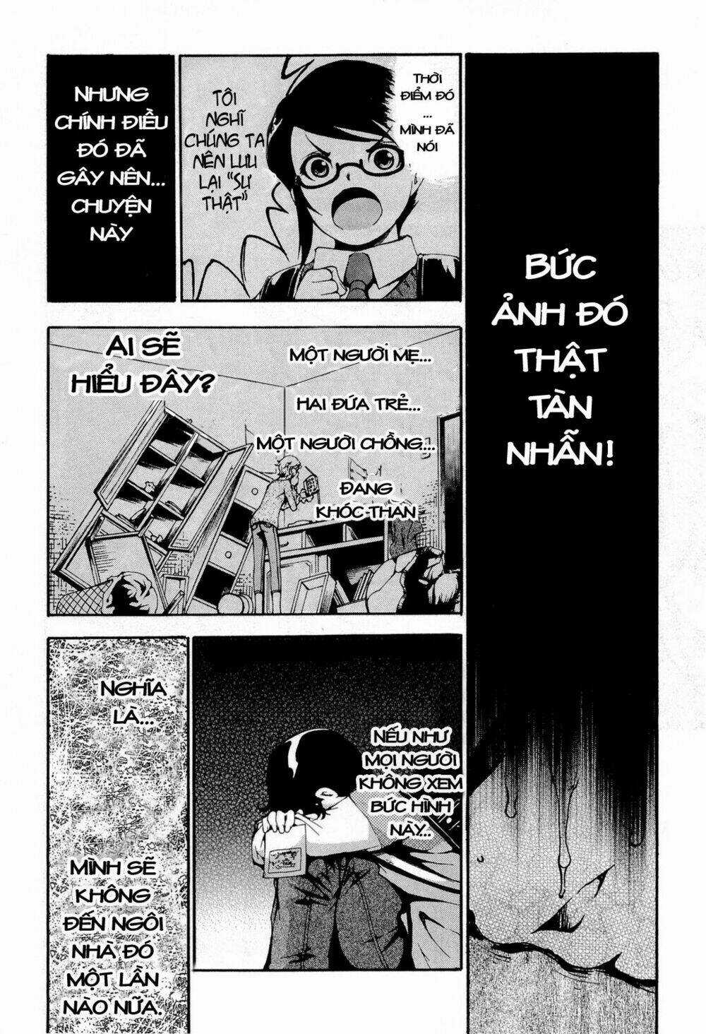 Higanbana no Saku Yoru ni Chapter 12 trang 17