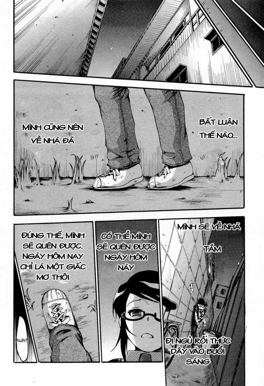 Higanbana no Saku Yoru ni Chapter 12 trang 19