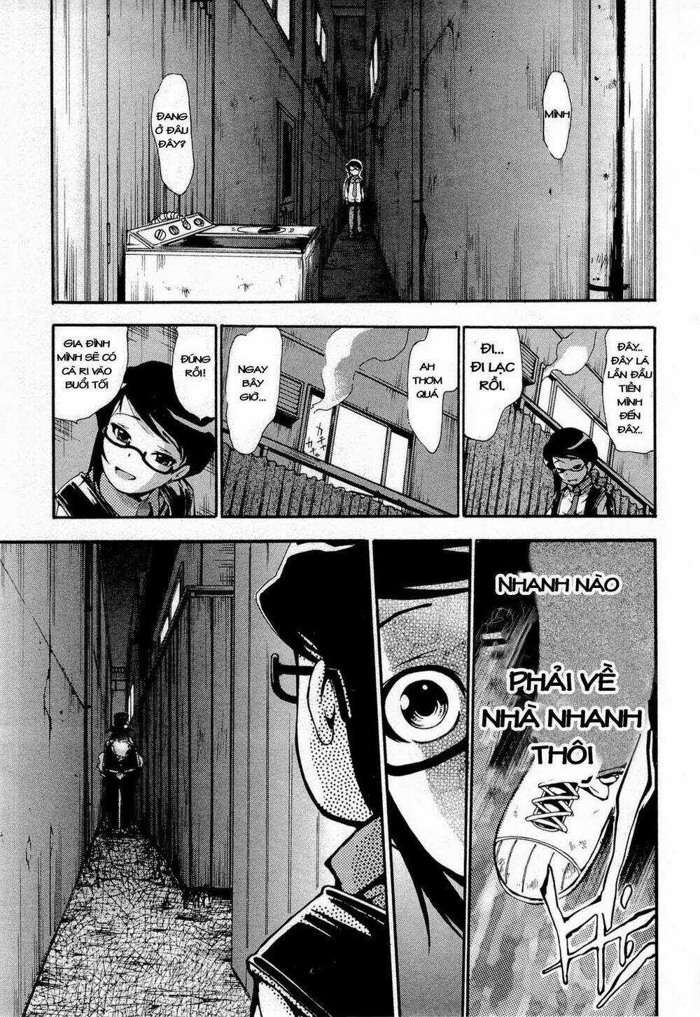 Higanbana no Saku Yoru ni Chapter 12 trang 20