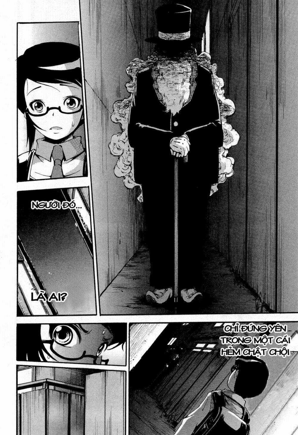 Higanbana no Saku Yoru ni Chapter 12 trang 21