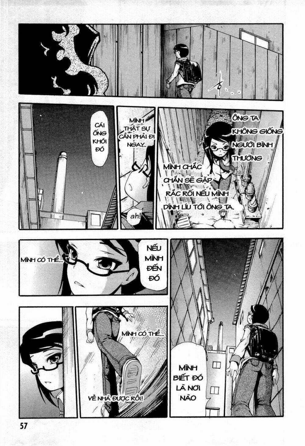 Higanbana no Saku Yoru ni Chapter 12 trang 22