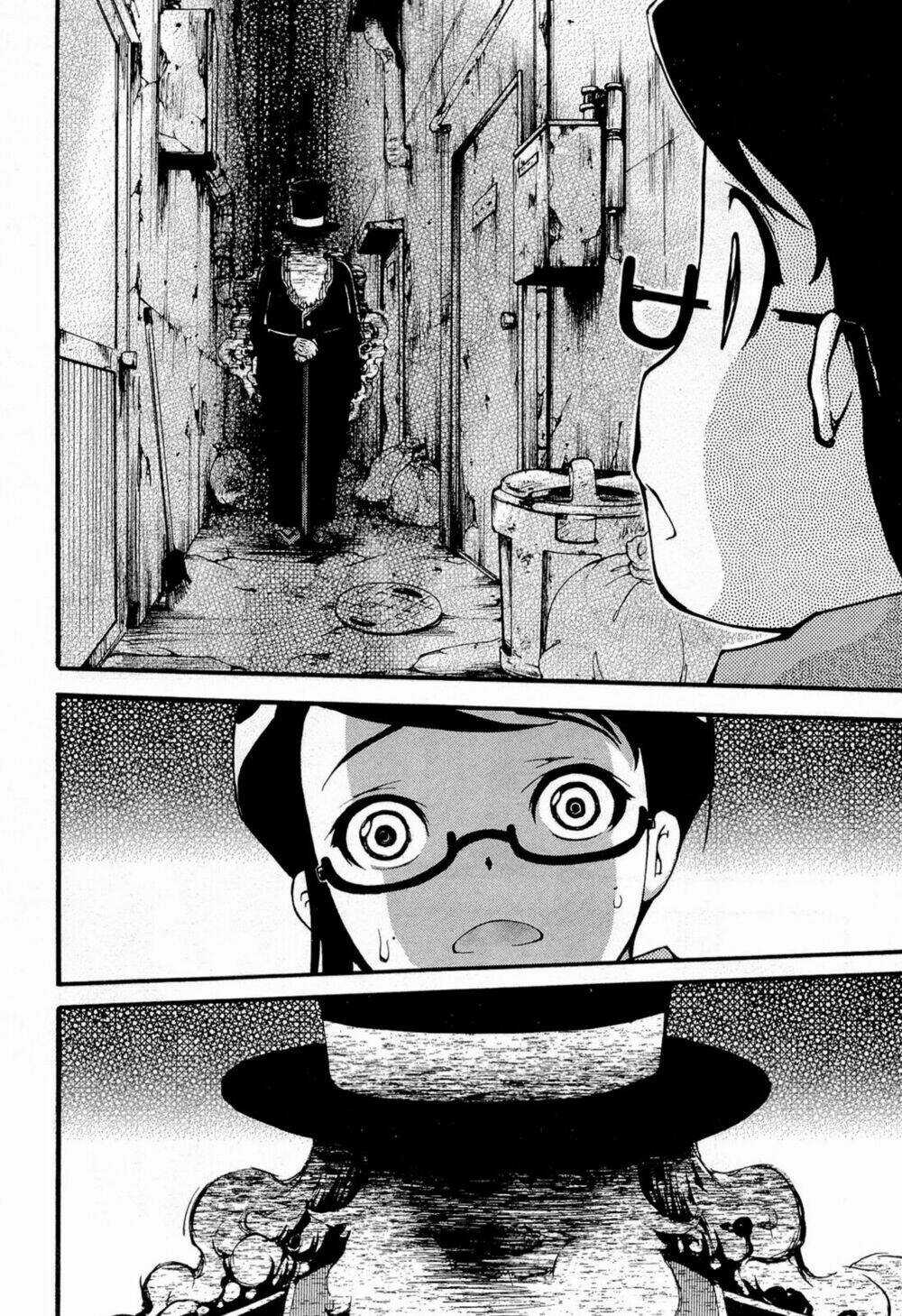 Higanbana no Saku Yoru ni Chapter 12 trang 23