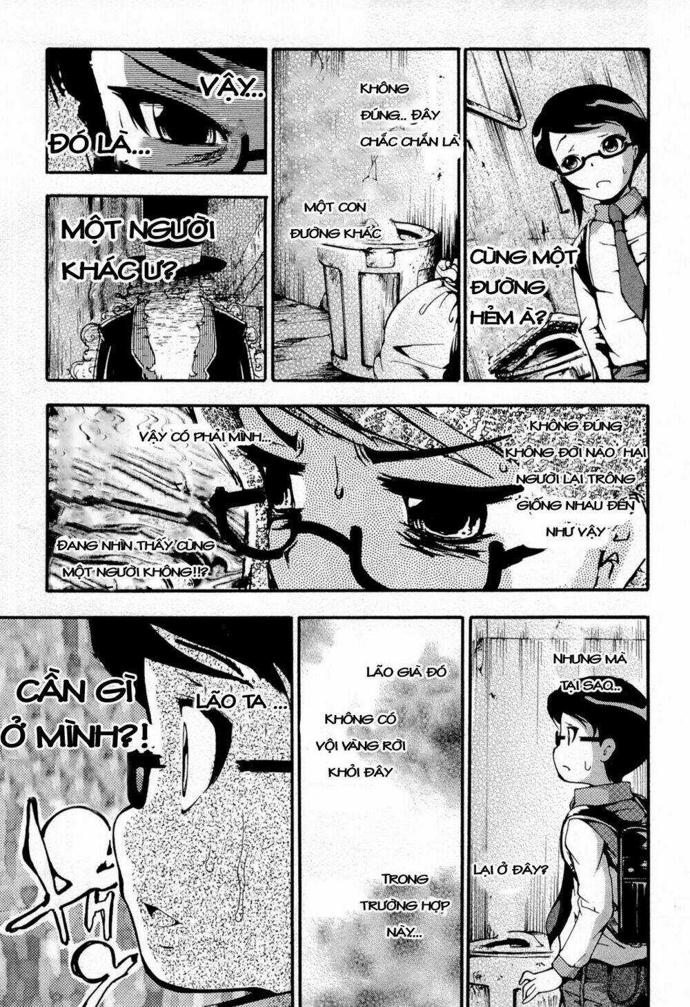 Higanbana no Saku Yoru ni Chapter 12 trang 24