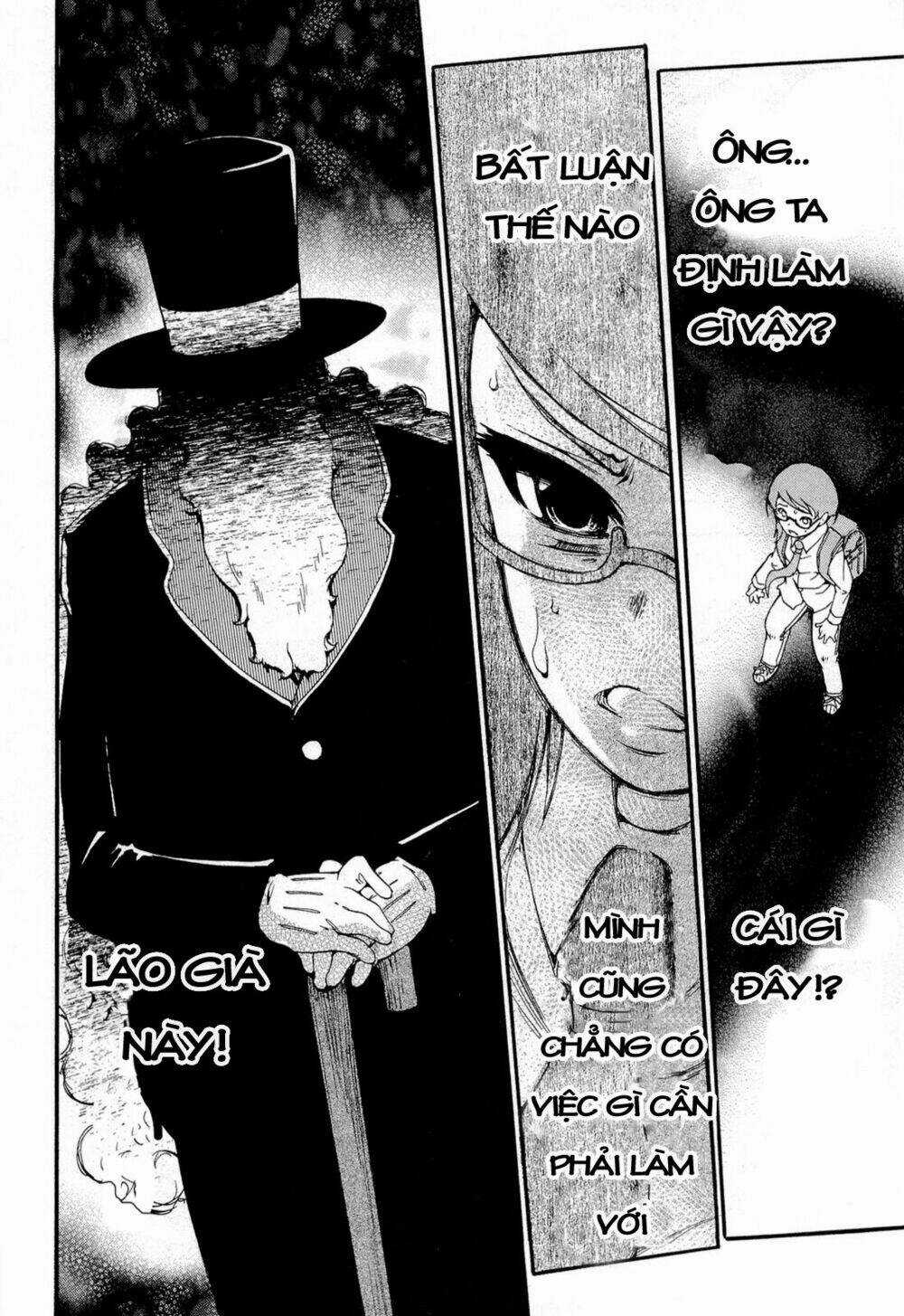 Higanbana no Saku Yoru ni Chapter 12 trang 25