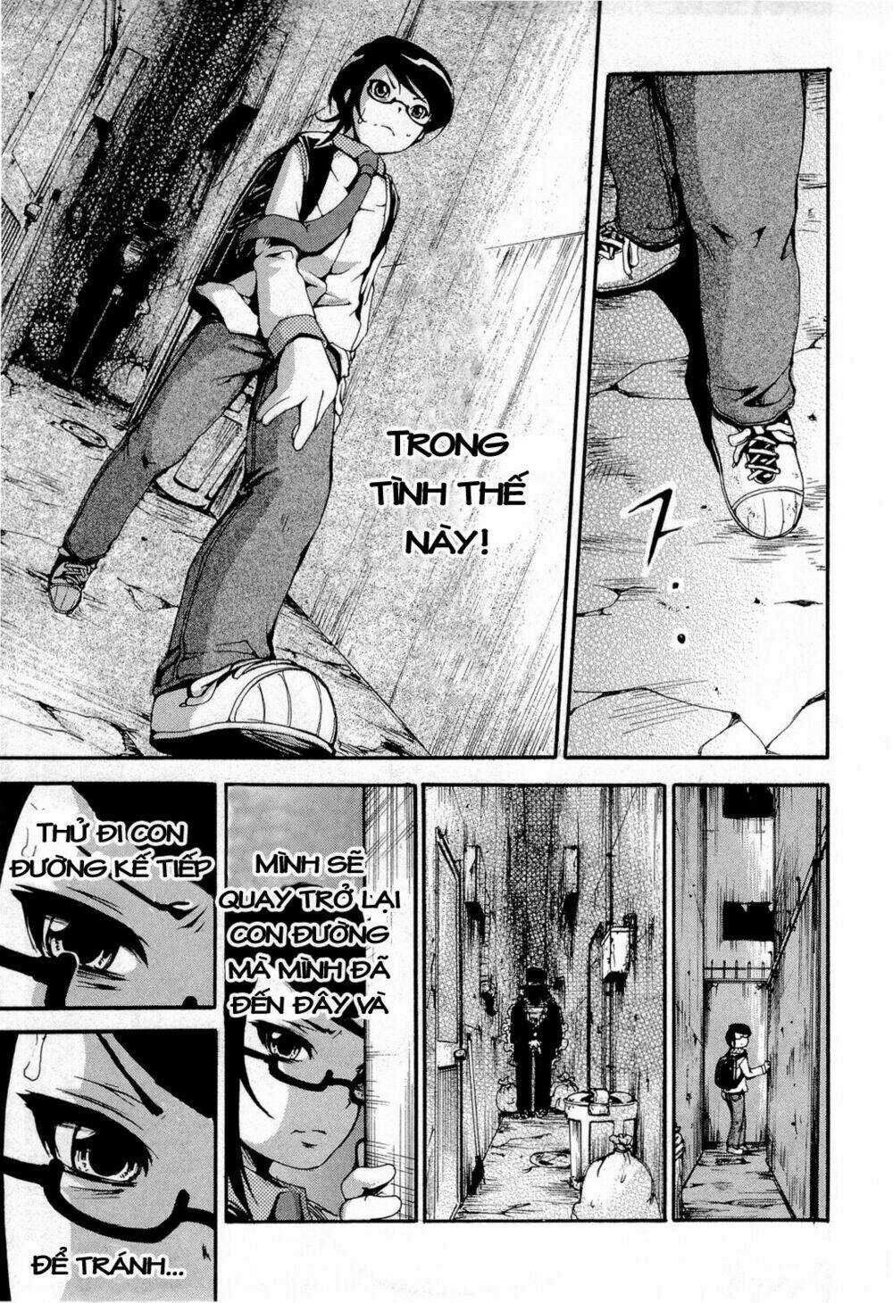 Higanbana no Saku Yoru ni Chapter 12 trang 26