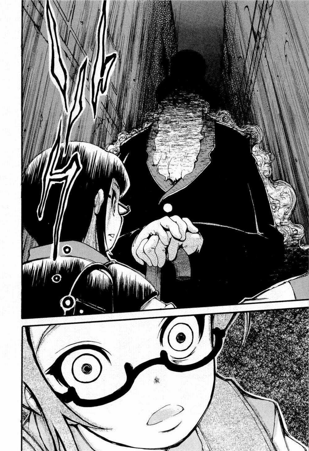 Higanbana no Saku Yoru ni Chapter 12 trang 27