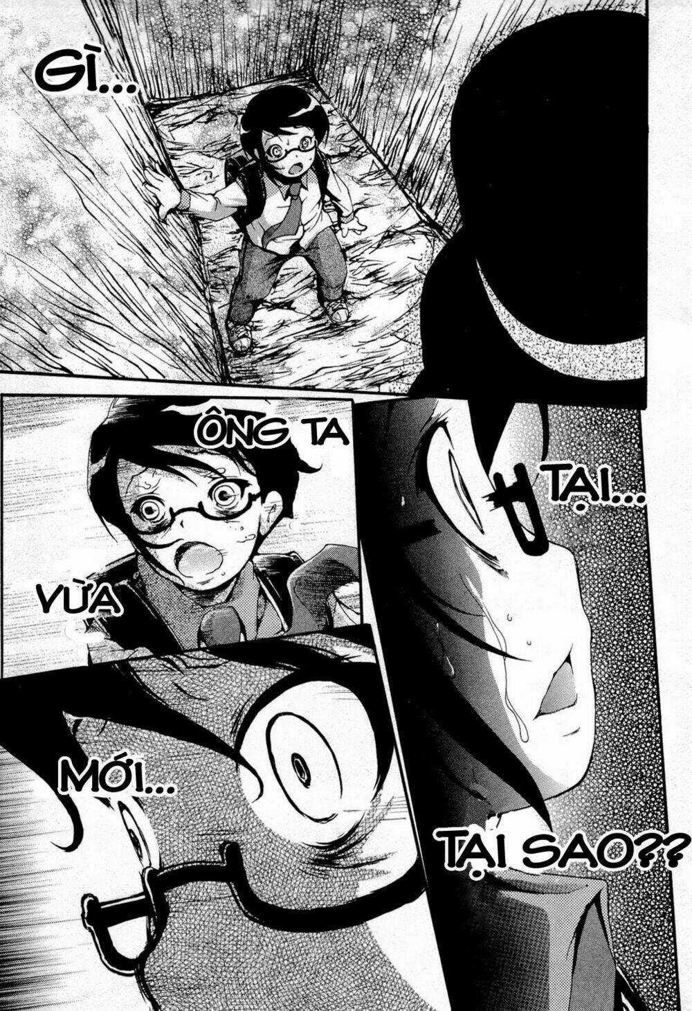 Higanbana no Saku Yoru ni Chapter 12 trang 28