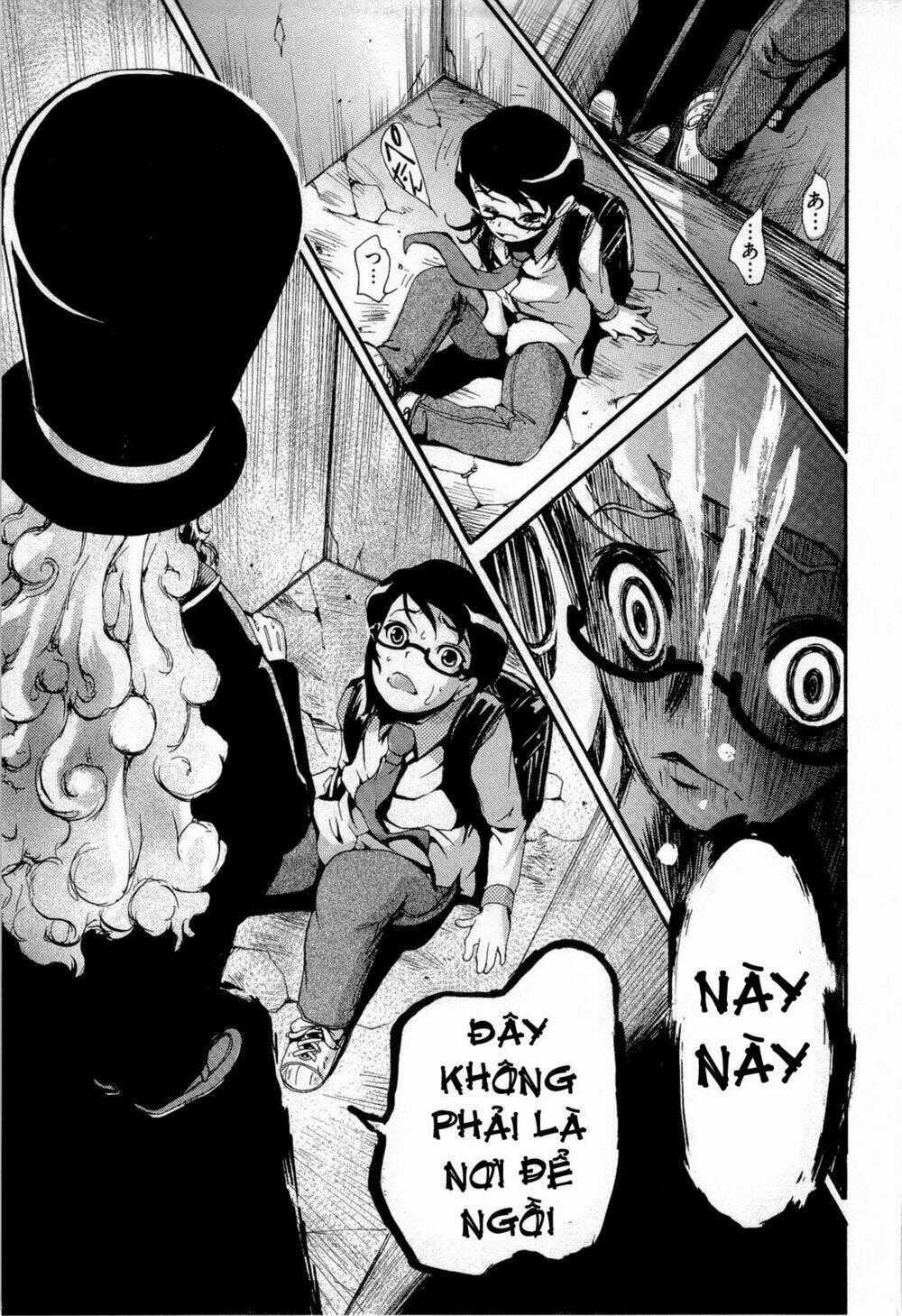 Higanbana no Saku Yoru ni Chapter 12 trang 30