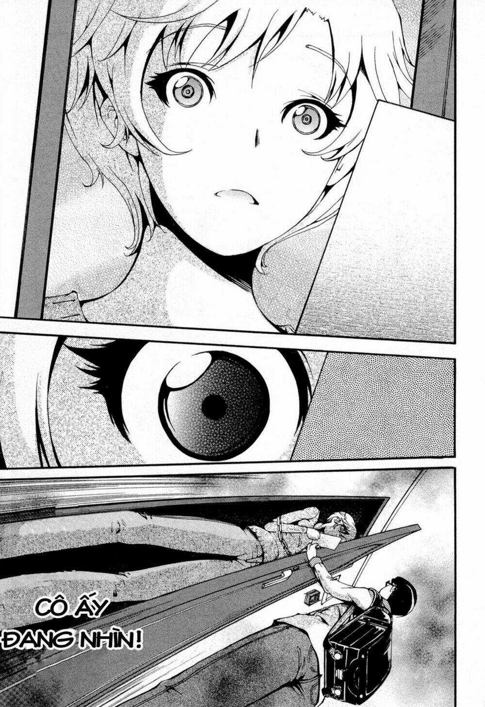 Higanbana no Saku Yoru ni Chapter 12 trang 8