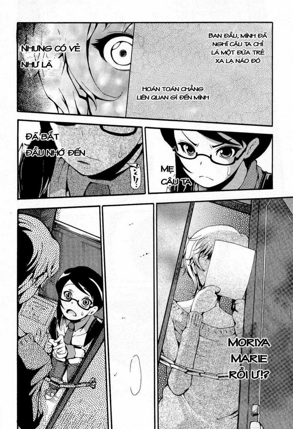Higanbana no Saku Yoru ni Chapter 12 trang 9