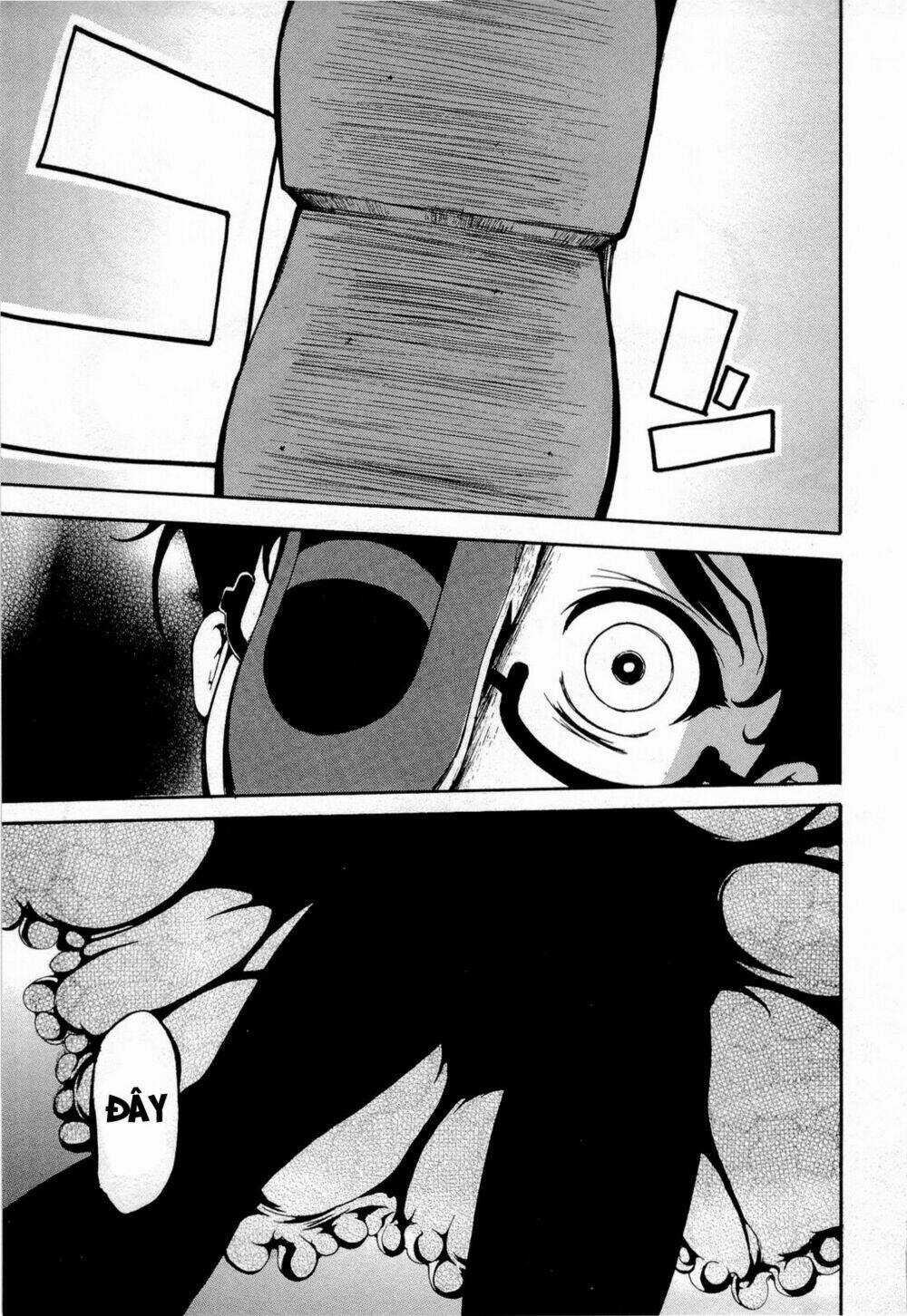 Higanbana no Saku Yoru ni Chapter 13 trang 10