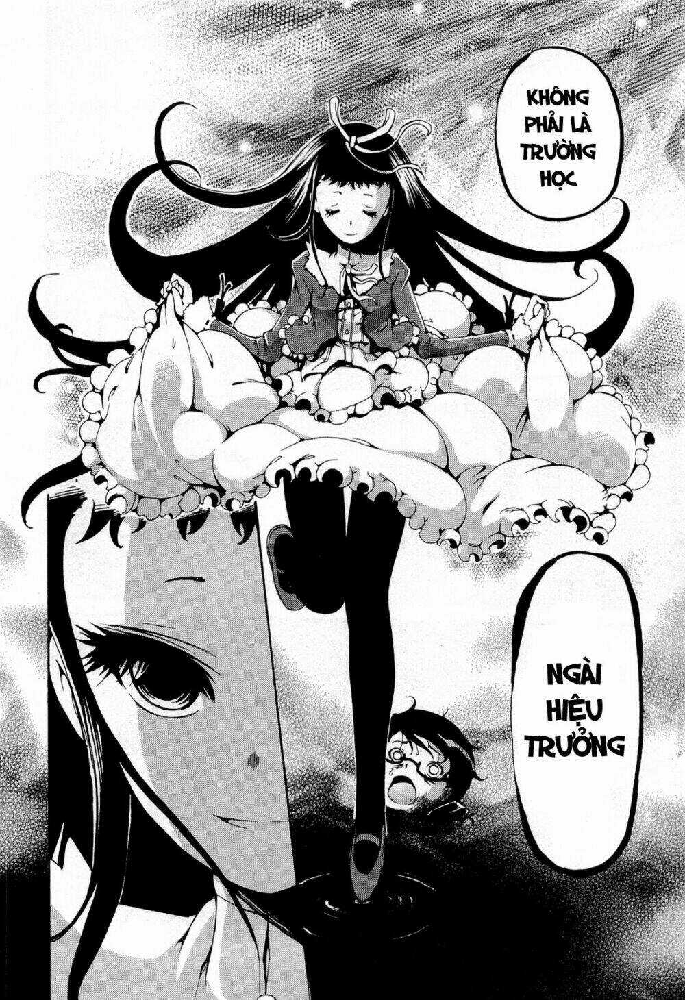Higanbana no Saku Yoru ni Chapter 13 trang 11