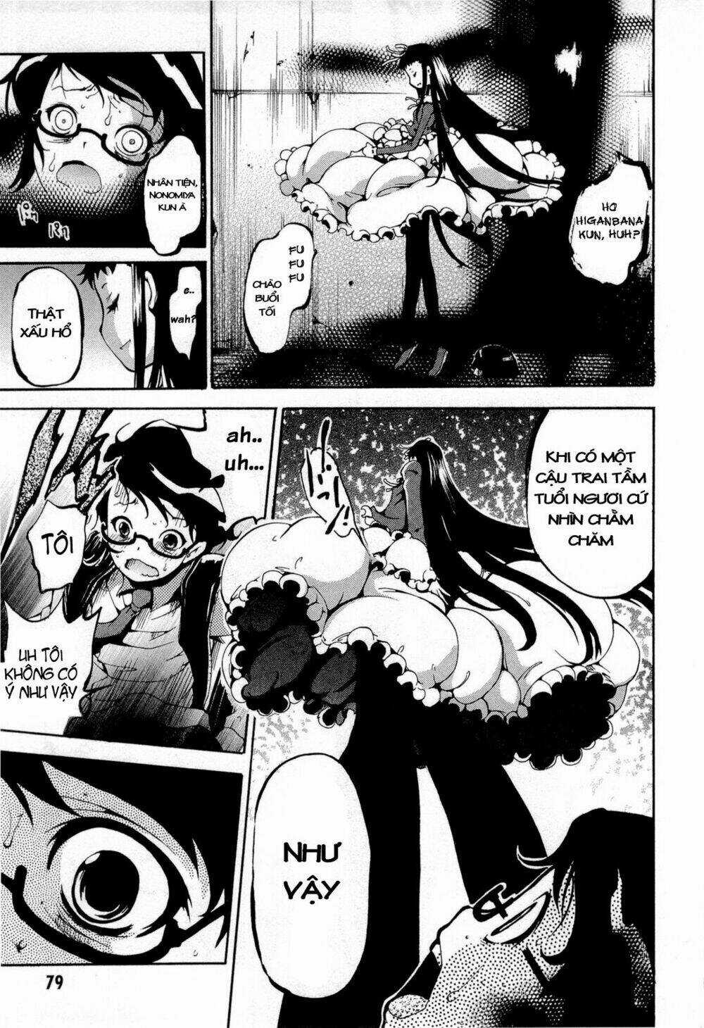 Higanbana no Saku Yoru ni Chapter 13 trang 12