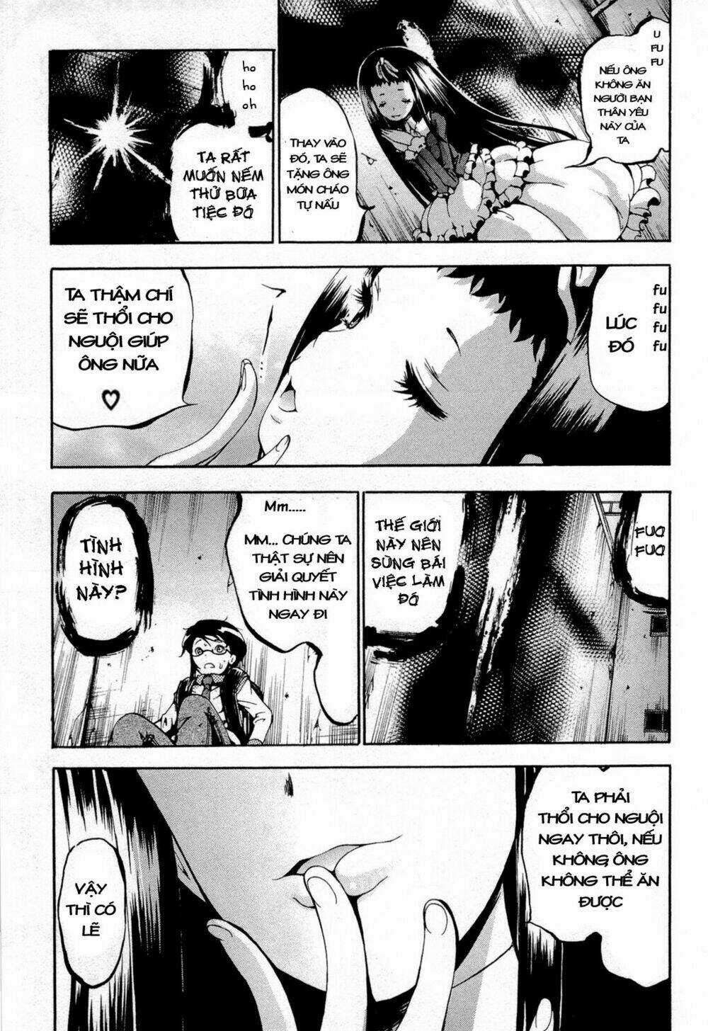 Higanbana no Saku Yoru ni Chapter 13 trang 14