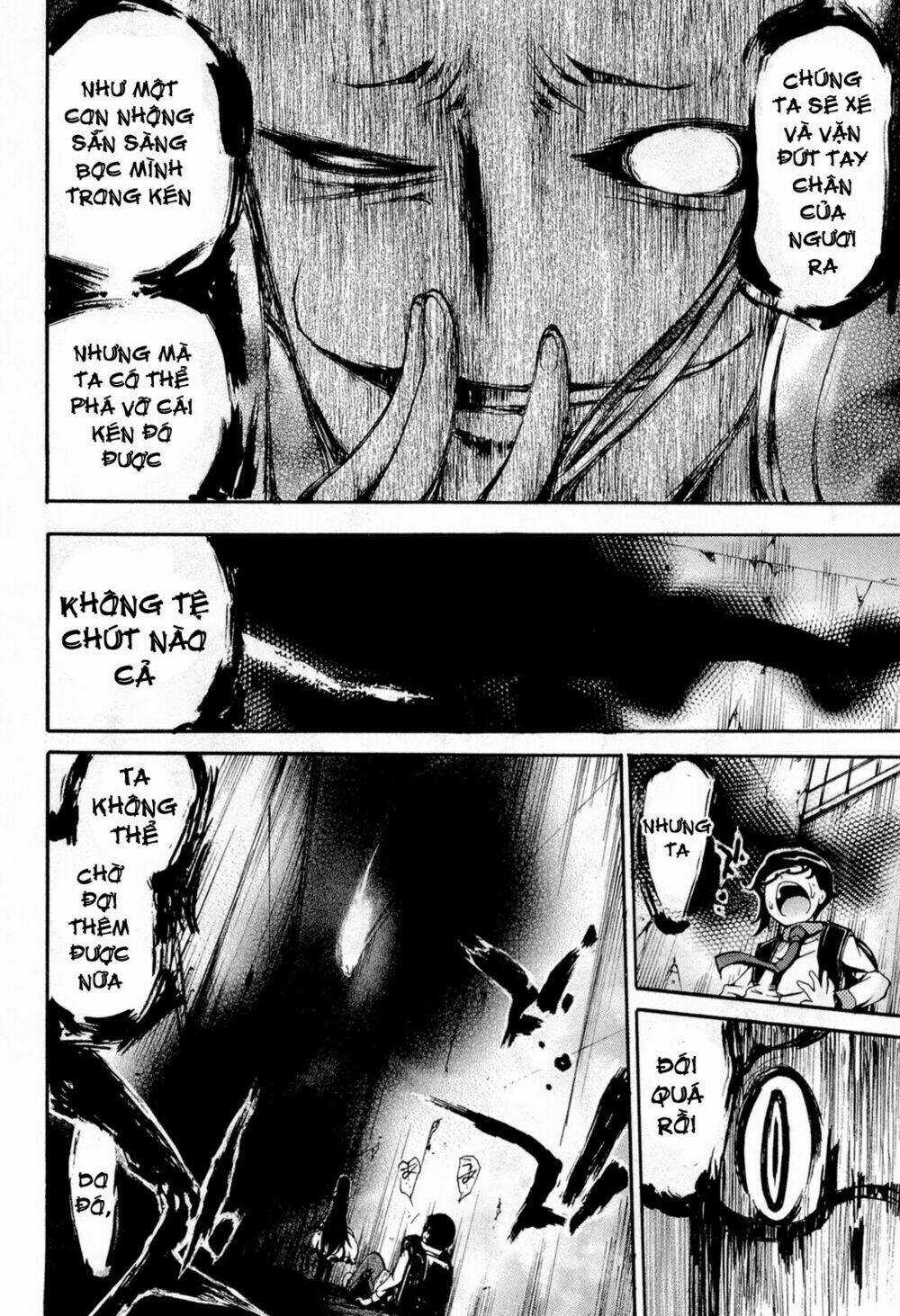 Higanbana no Saku Yoru ni Chapter 13 trang 15