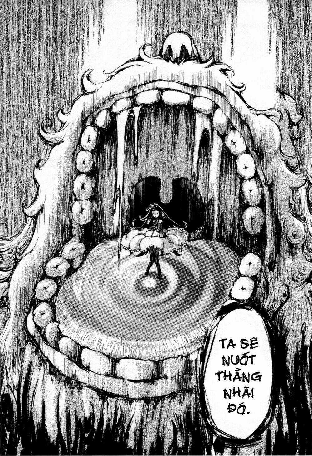 Higanbana no Saku Yoru ni Chapter 13 trang 16