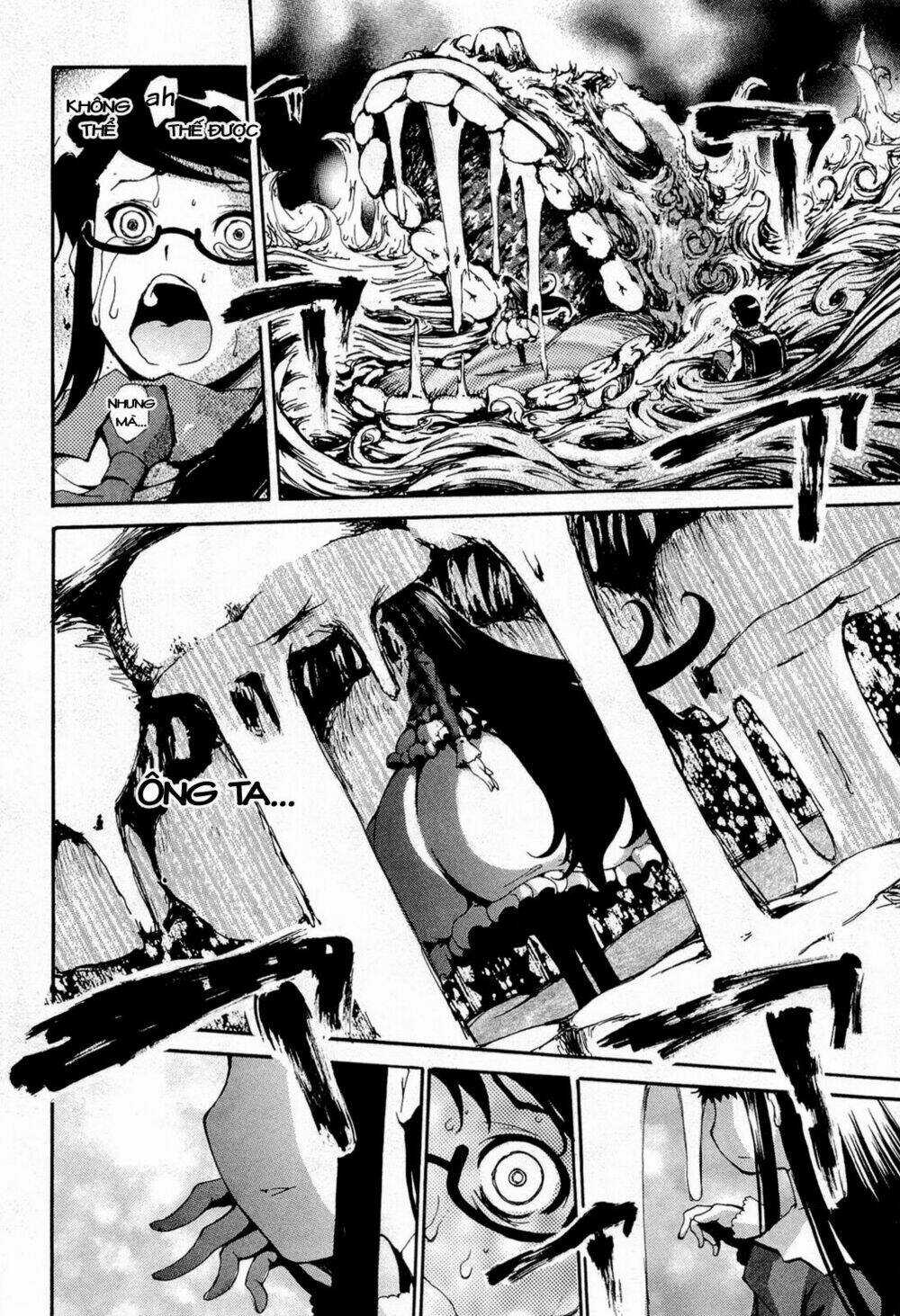 Higanbana no Saku Yoru ni Chapter 13 trang 17