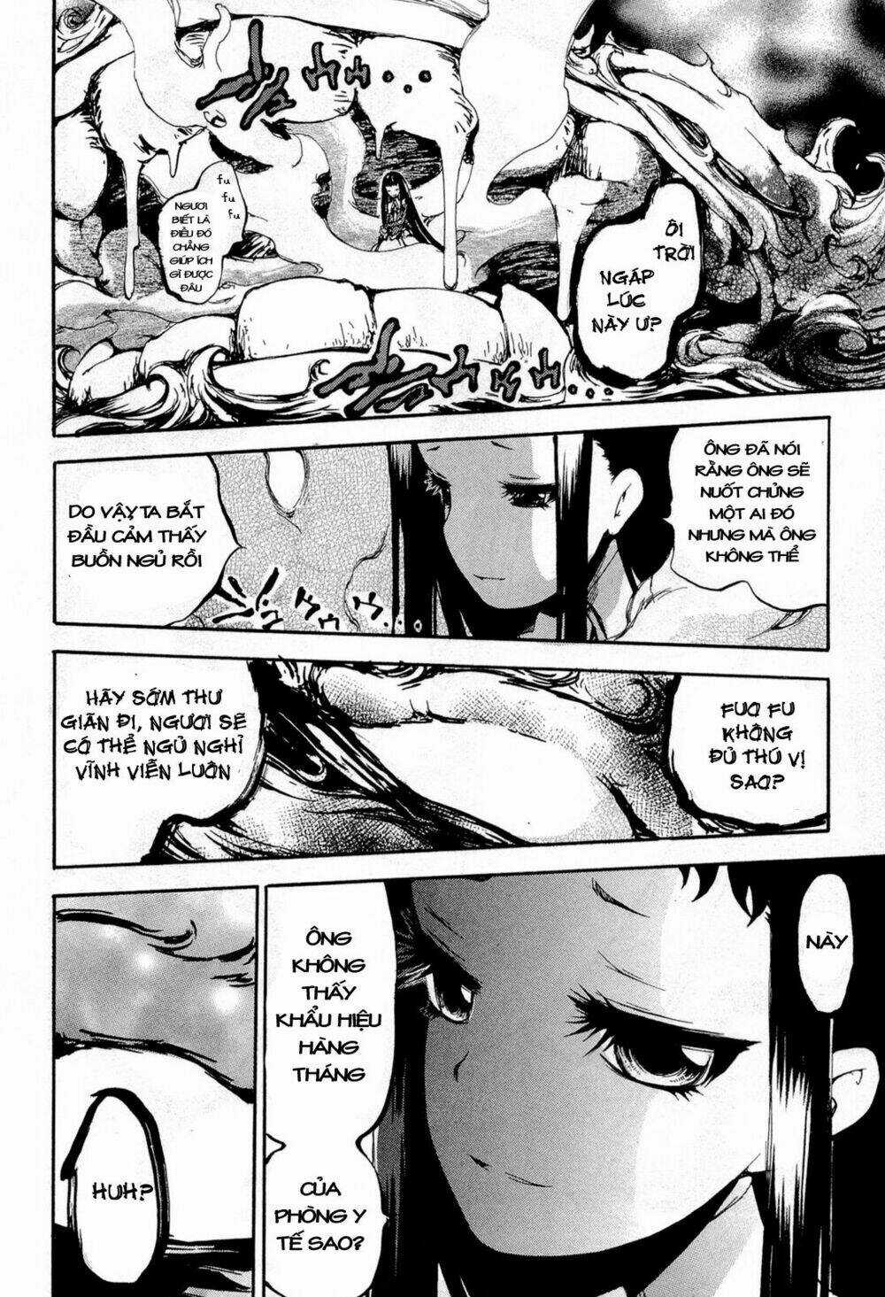 Higanbana no Saku Yoru ni Chapter 13 trang 19