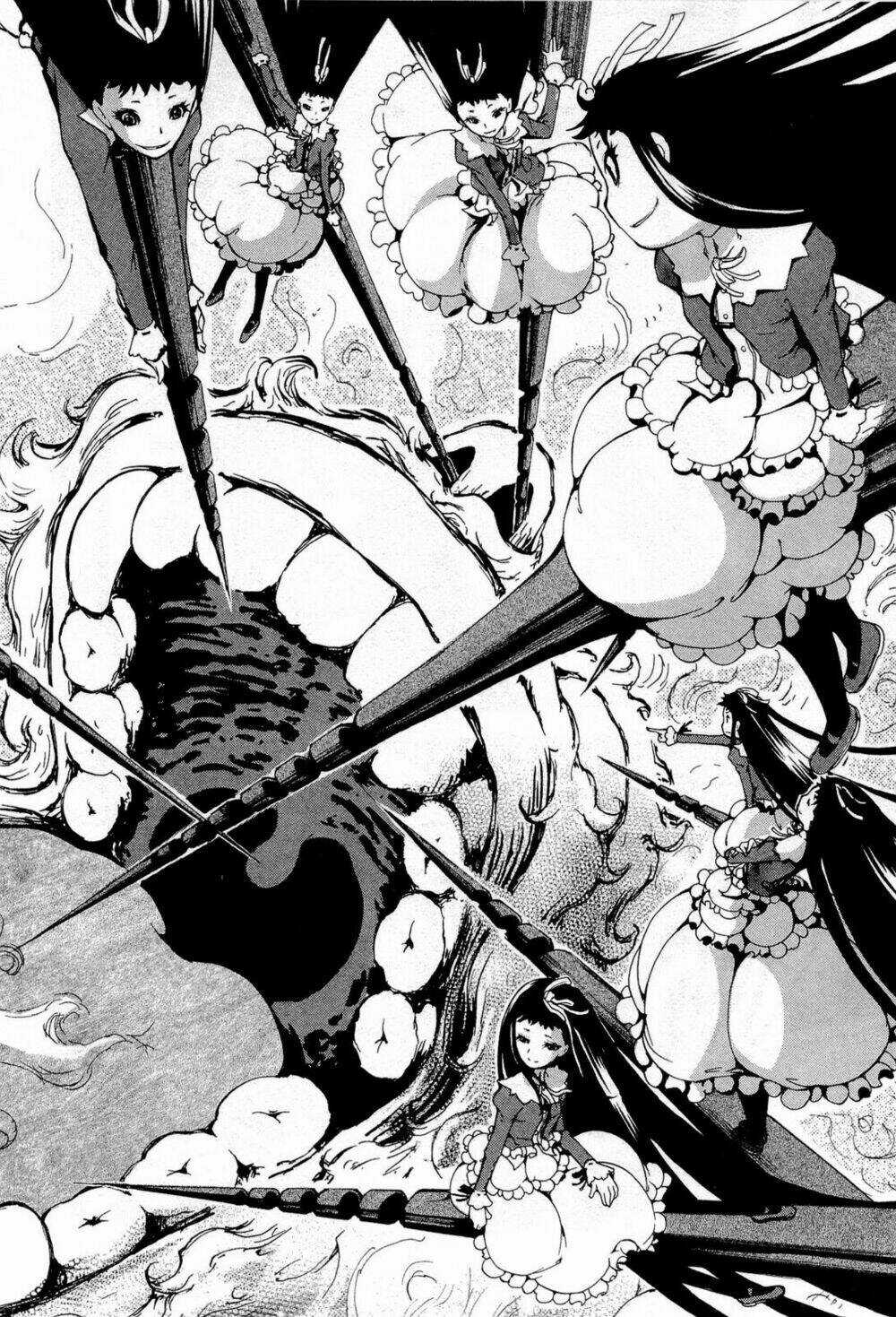 Higanbana no Saku Yoru ni Chapter 13 trang 21