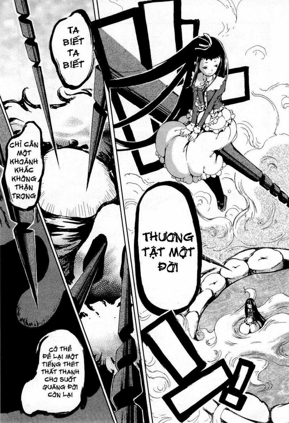 Higanbana no Saku Yoru ni Chapter 13 trang 22