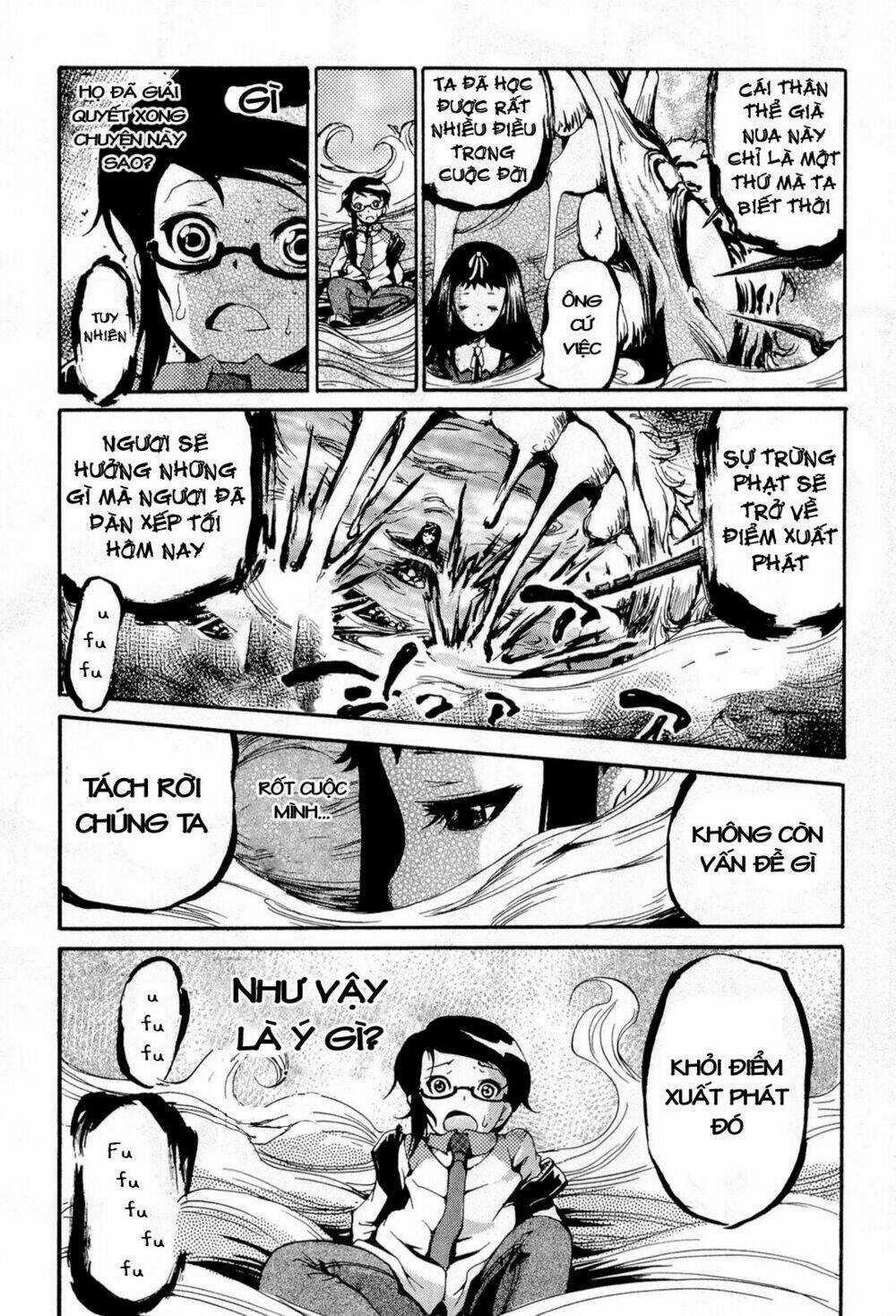 Higanbana no Saku Yoru ni Chapter 13 trang 23