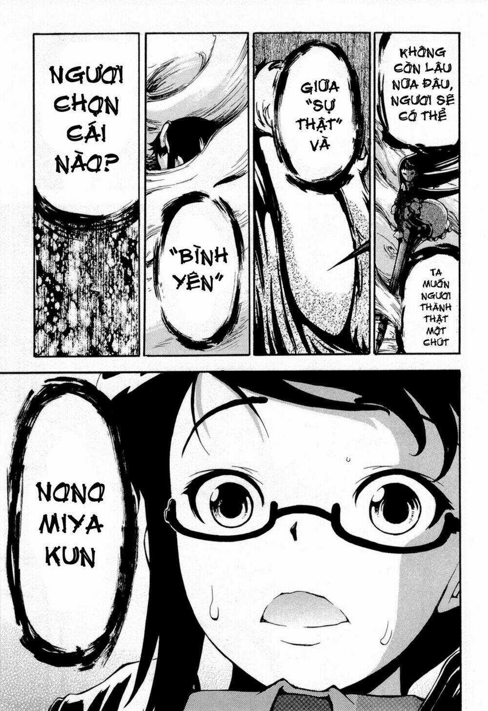 Higanbana no Saku Yoru ni Chapter 13 trang 24