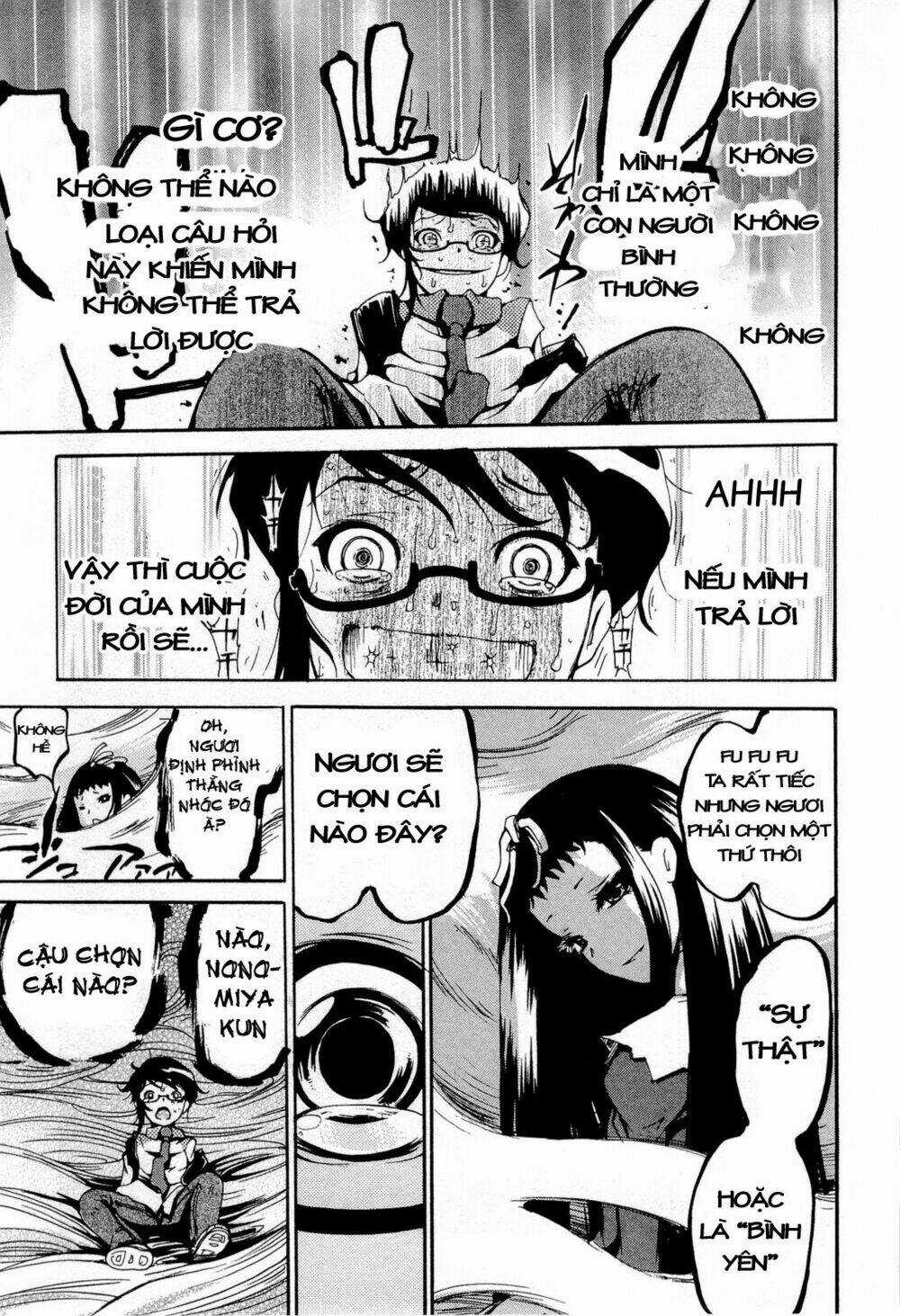 Higanbana no Saku Yoru ni Chapter 13 trang 26