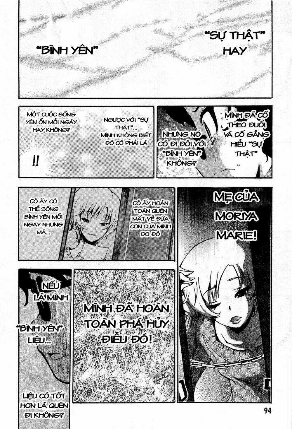 Higanbana no Saku Yoru ni Chapter 13 trang 27
