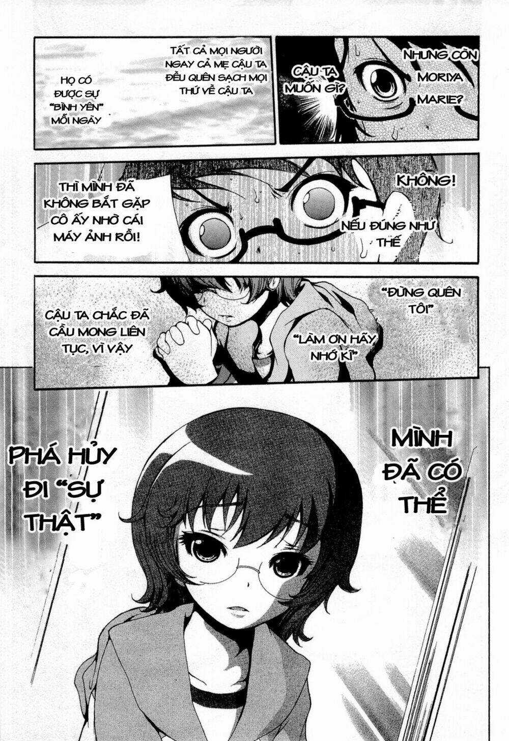 Higanbana no Saku Yoru ni Chapter 13 trang 28