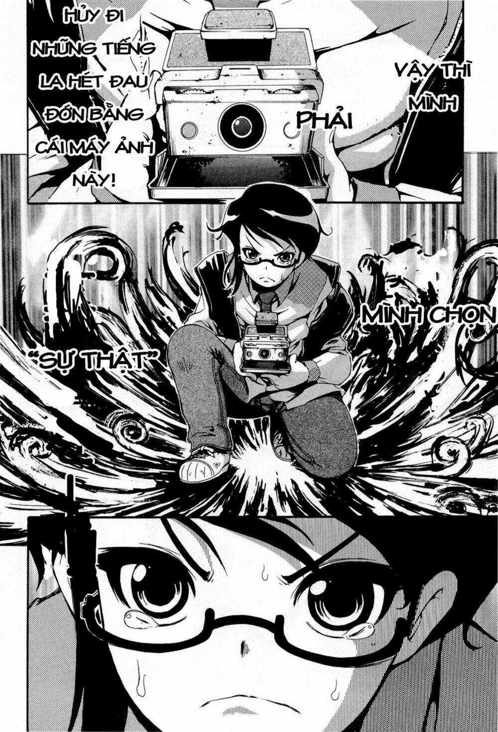 Higanbana no Saku Yoru ni Chapter 13 trang 29