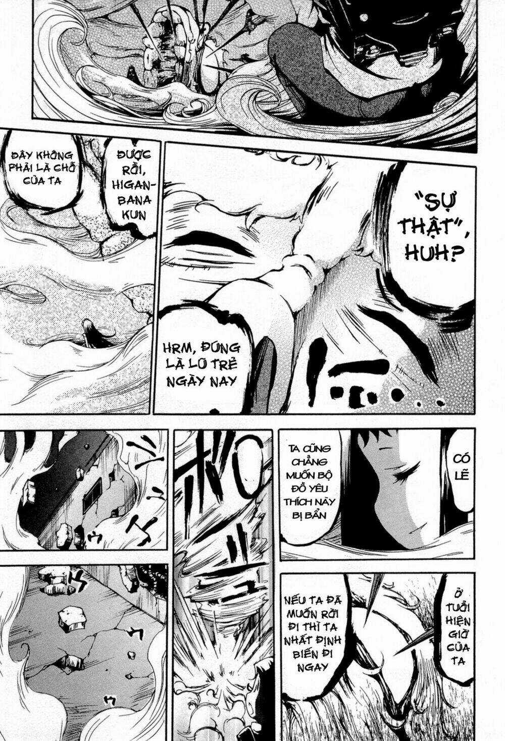 Higanbana no Saku Yoru ni Chapter 13 trang 30