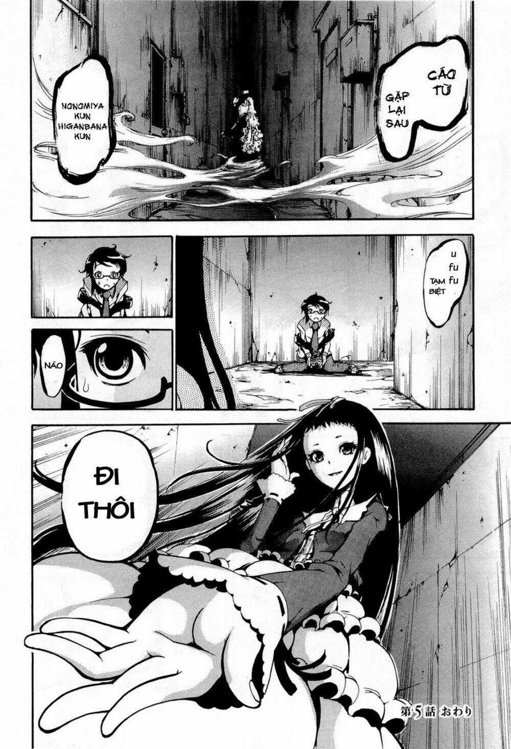 Higanbana no Saku Yoru ni Chapter 13 trang 31