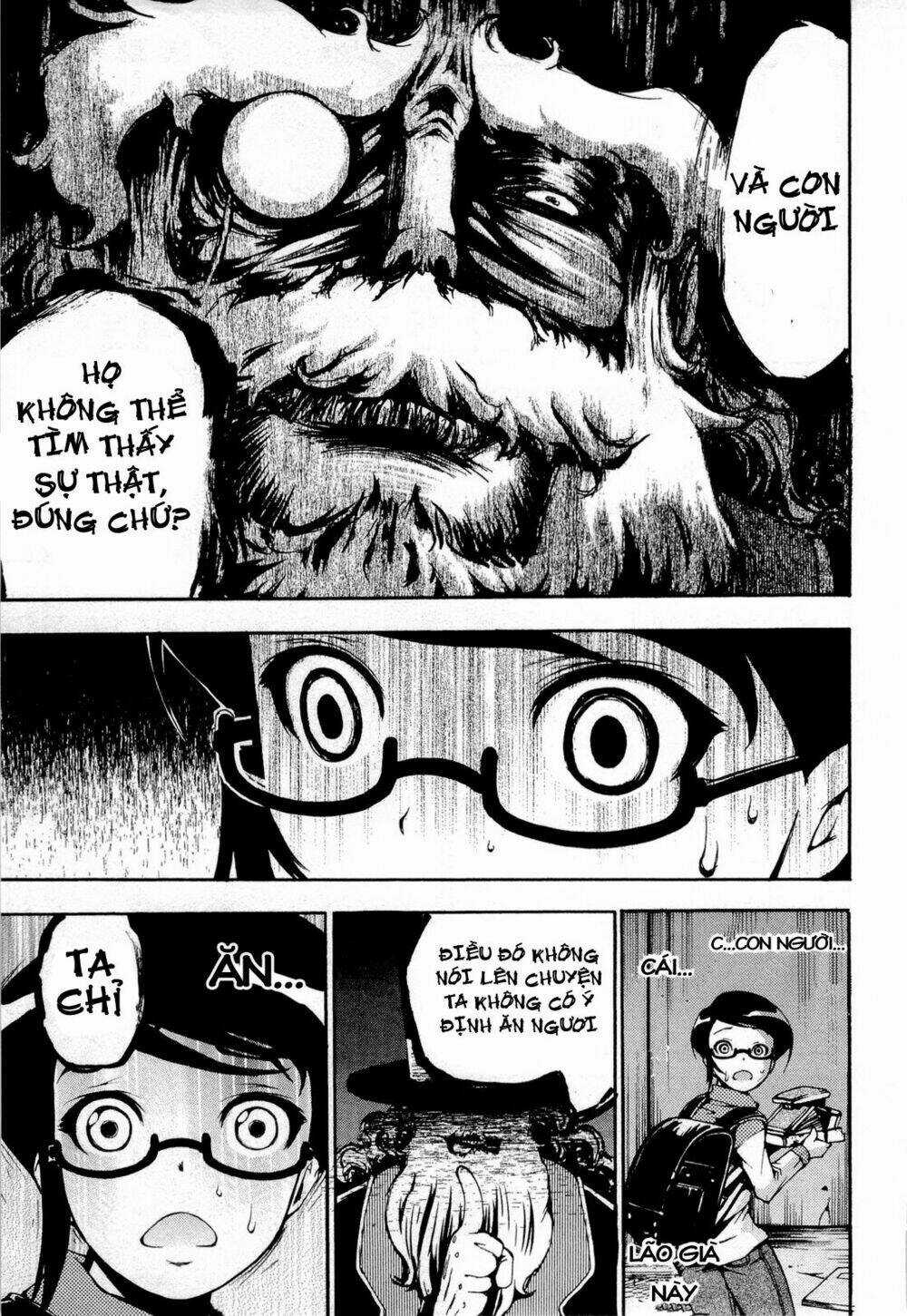 Higanbana no Saku Yoru ni Chapter 13 trang 4