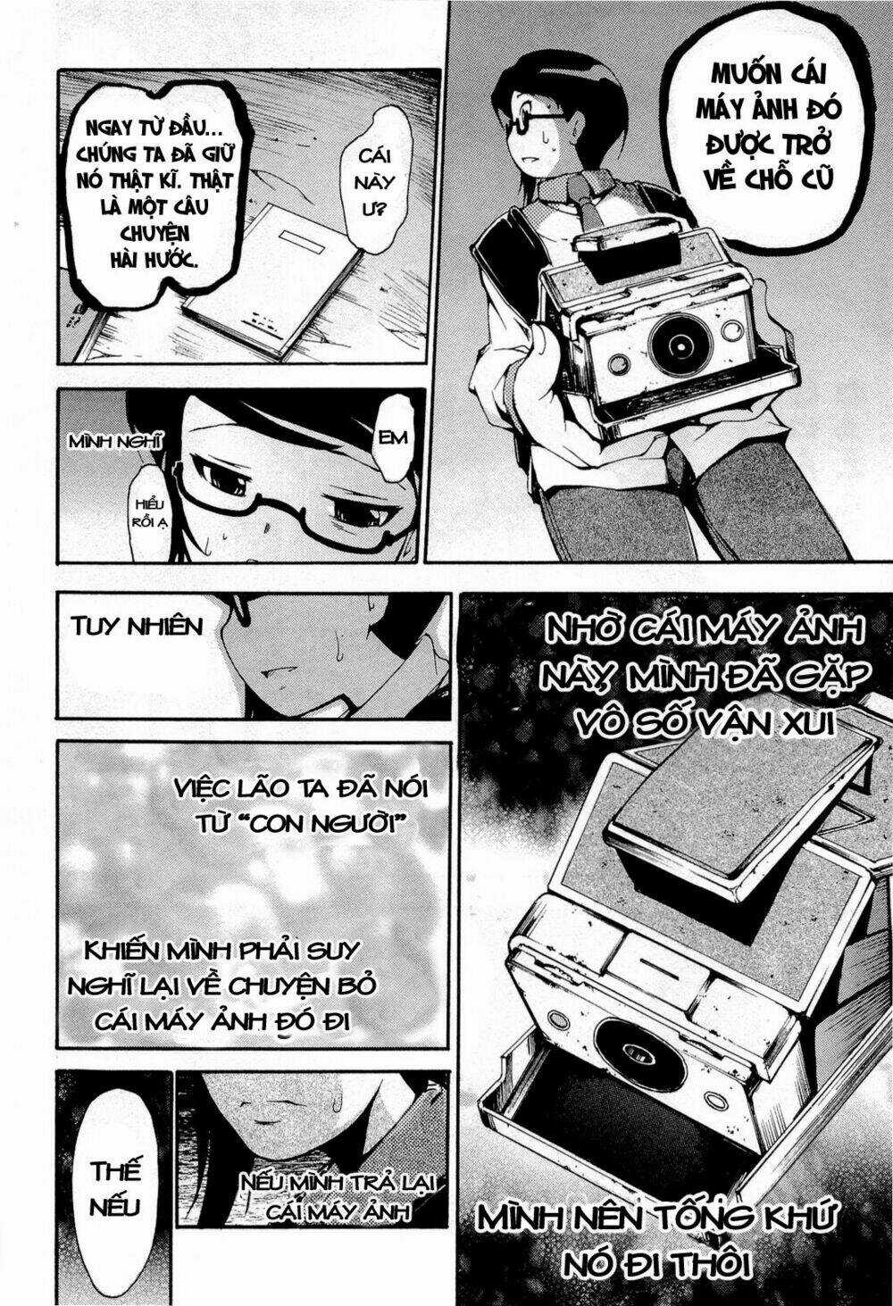 Higanbana no Saku Yoru ni Chapter 13 trang 5