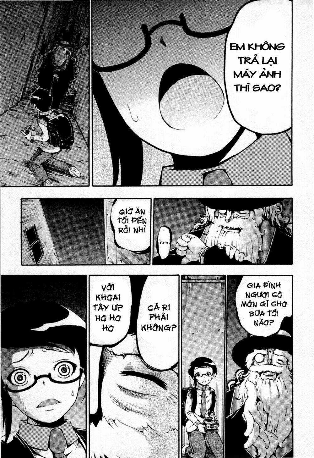 Higanbana no Saku Yoru ni Chapter 13 trang 6