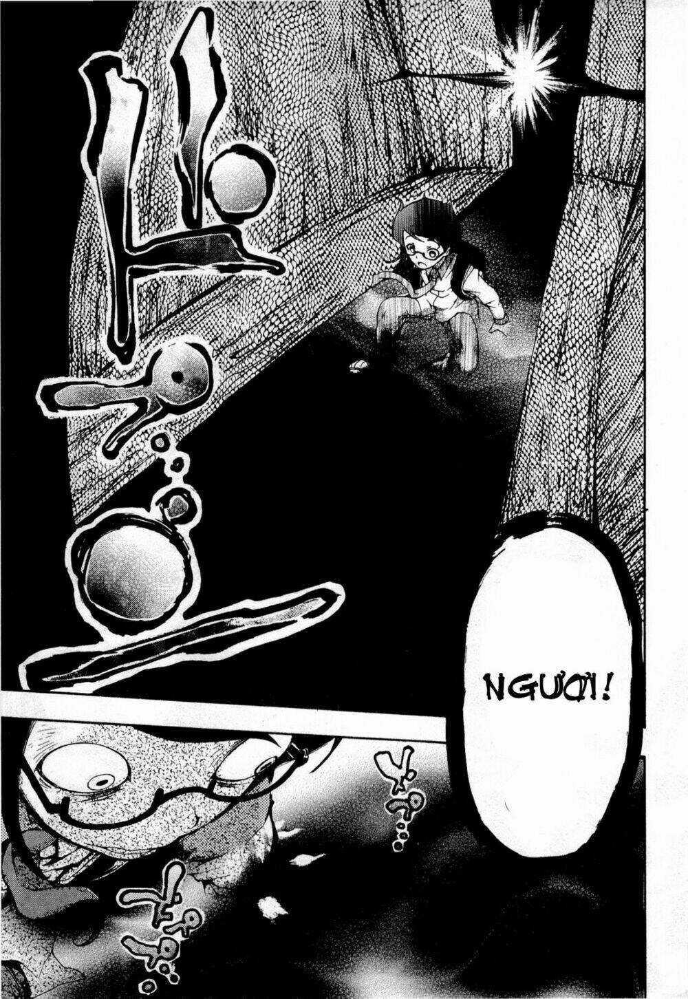 Higanbana no Saku Yoru ni Chapter 13 trang 8