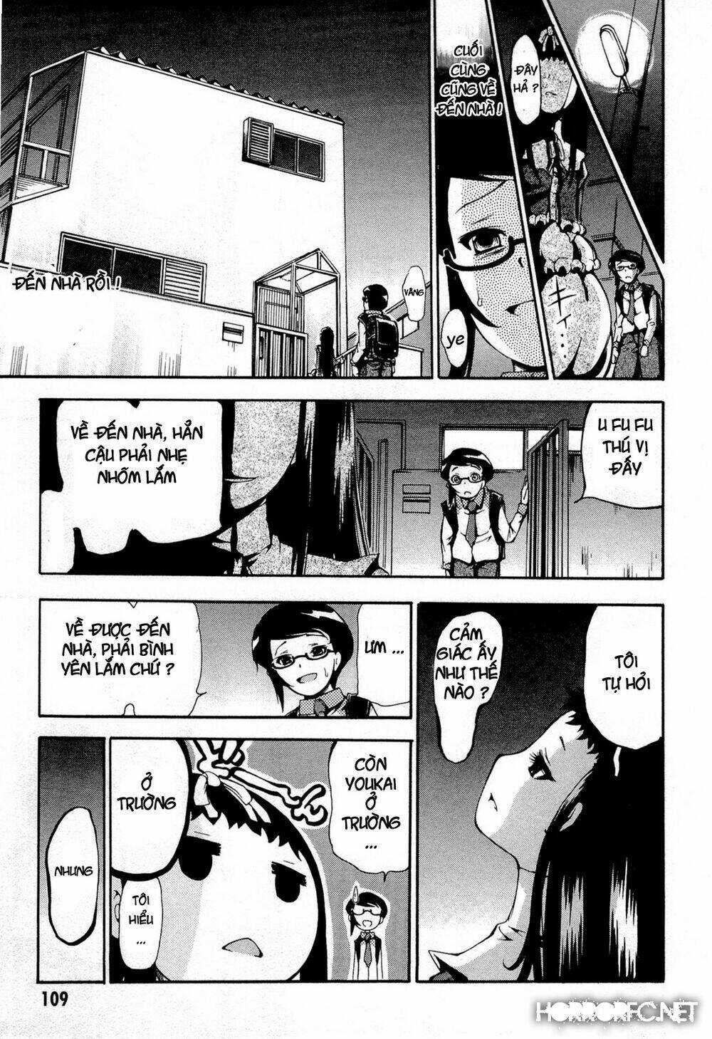 Higanbana no Saku Yoru ni Chapter 14 trang 10