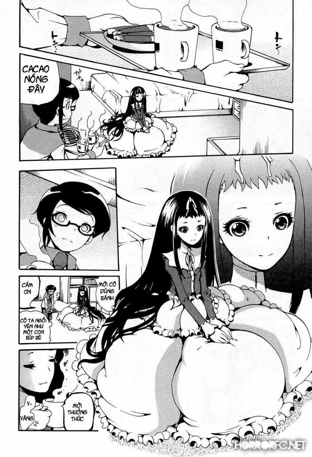 Higanbana no Saku Yoru ni Chapter 14 trang 13