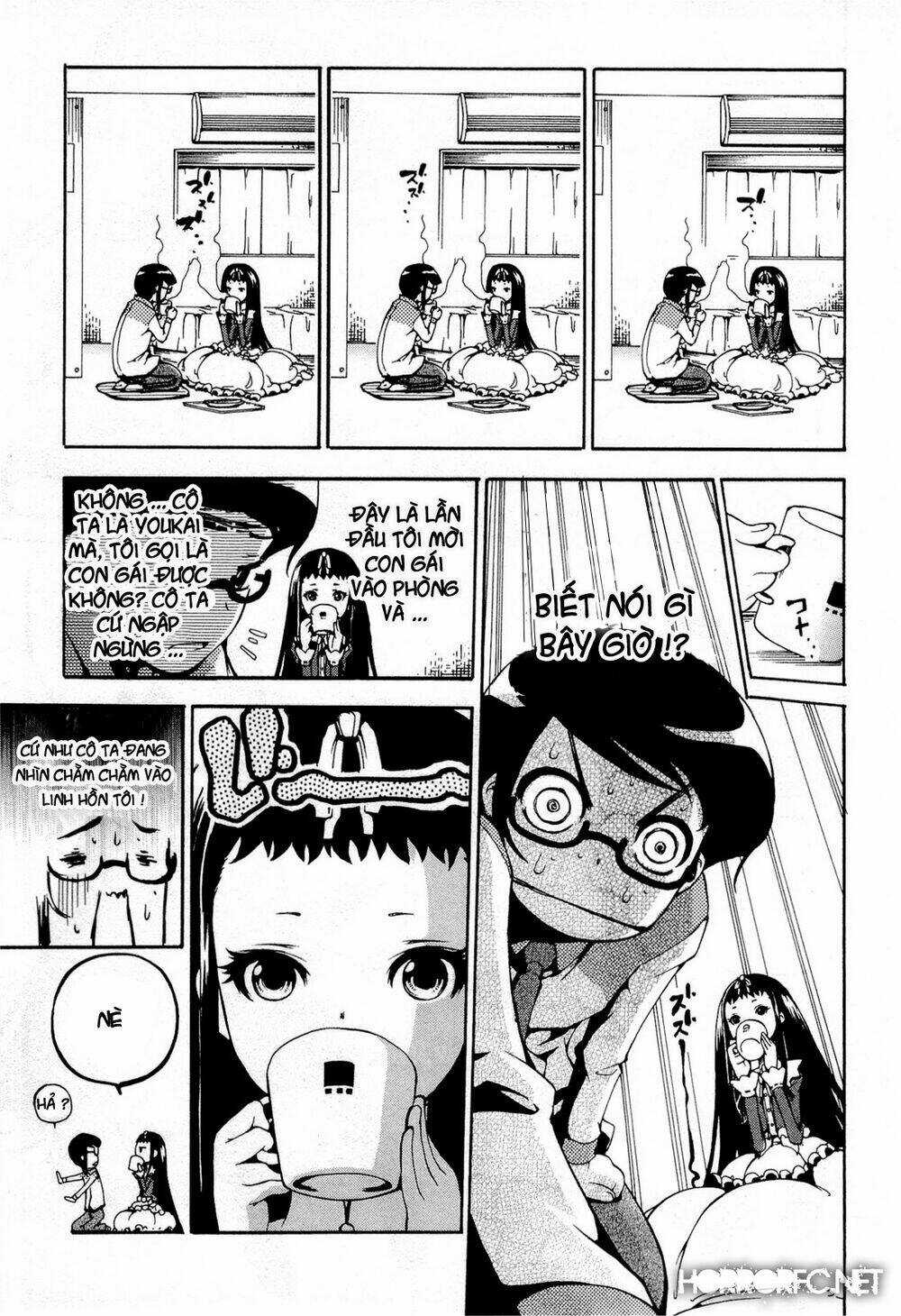 Higanbana no Saku Yoru ni Chapter 14 trang 14