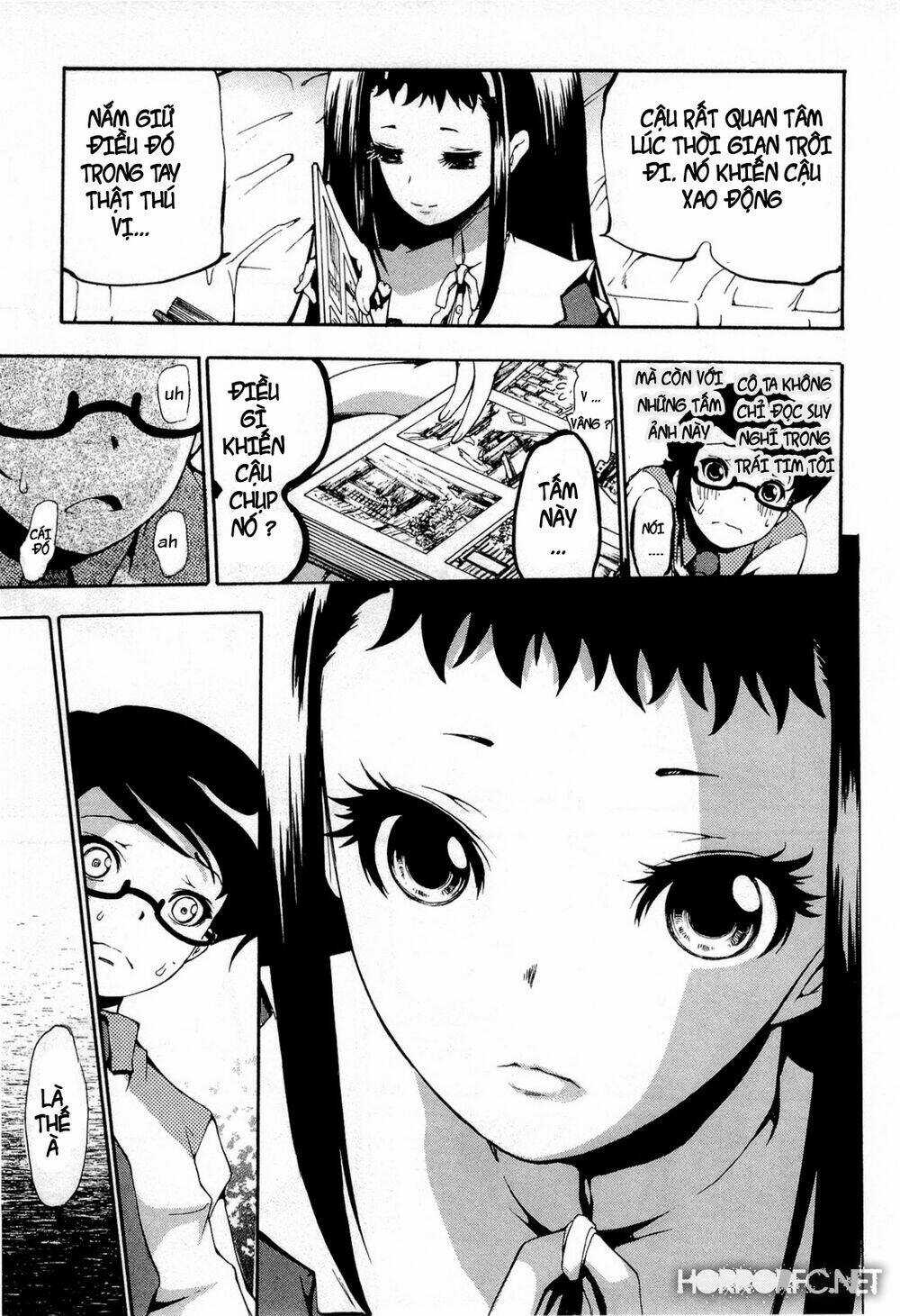 Higanbana no Saku Yoru ni Chapter 14 trang 16
